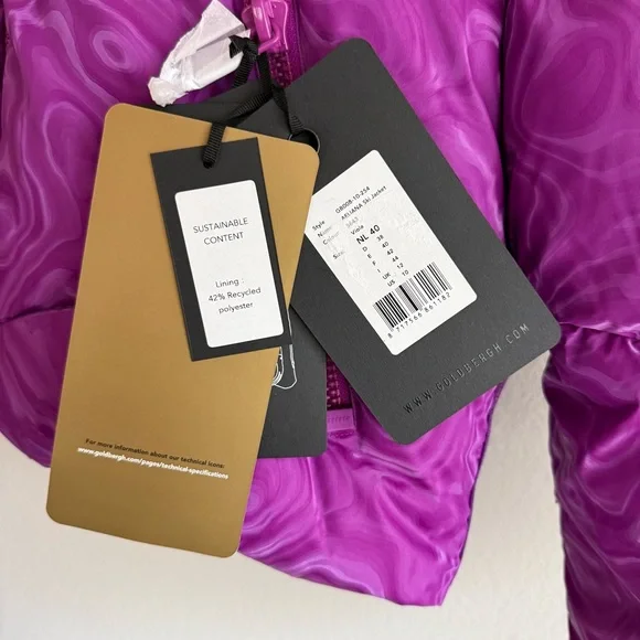 Goldbergh Aeliana ski jacket purple